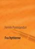 Fra hytterne