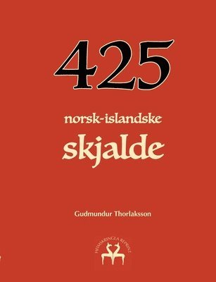 425 norsk-islandske skjalde (hftad)