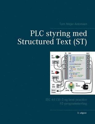 PLC styring med Structured Text (ST), V3 (häftad)