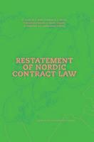 Restatement of Nordic Contract Law (inbunden)