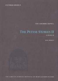 The Carlsberg papyri The Petese stories II (P. Petese II) (inbunden)