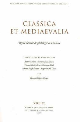 Classica et mediaevalia (hftad)