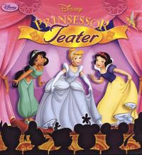 Disney Prinsessor - Teater (kartonnage)