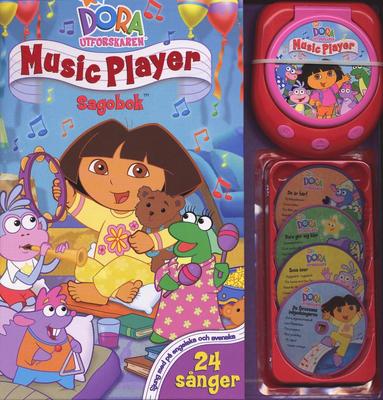 Dora Utforskaren : Musikspelare Sagobok (inbunden)
