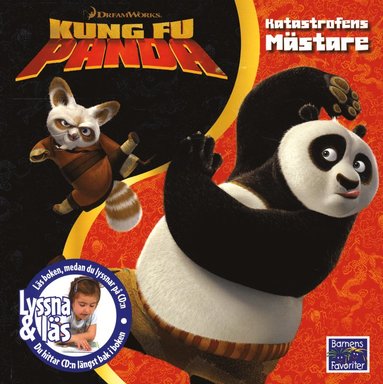 Kung Fu Panda : katastrofens mästare (inbunden)
