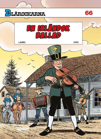 Blrockarna. En irlndsk ballad (hftad)