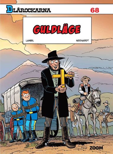Blårockarna. Guldläge (inbunden)