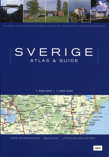 Sverige : atlas & guide (inbunden)
