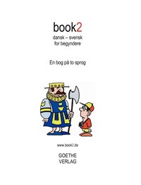 book2 dansk - svensk for begyndere (häftad)