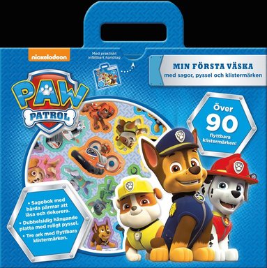 Paw Patrol Aktivitetskit (inbunden)