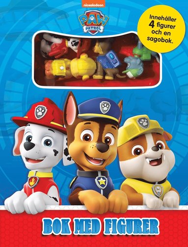 Nickelodeon Paw Patrol mini busy book (inbunden)