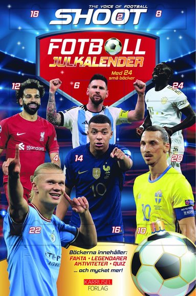 Fotboll Julkalender 2023 (inbunden)