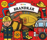 Vi leker brandkr - med pusselbitar (kartonnage)