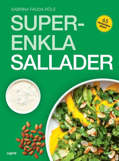 Superenkla sallader (inbunden)