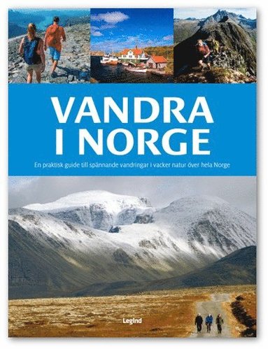 Vandra i Norge (häftad)