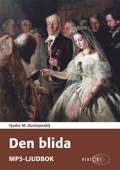 Den blida (Krotkaja) (ljudbok)