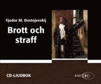 Brott Och Straff - Fjodor Dostojevskij - CD-bok (9788771830699) | Bokus