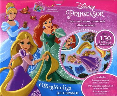 Disney prinsessor  (aktivitetskit) (hftad)