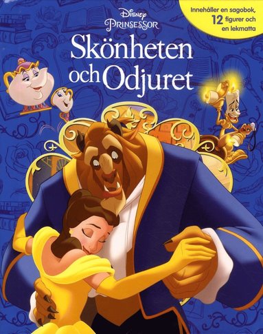 Skönheten och Odjuret (inbunden)