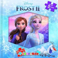 Frost 2 Min frsta pusselbok (kartonnage)