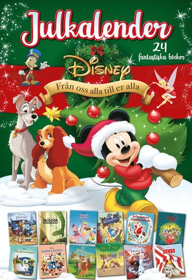 Disney Julkalender 2021 (inbunden)