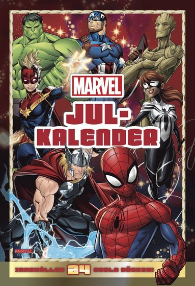 Marvel Julkalender (hftad)