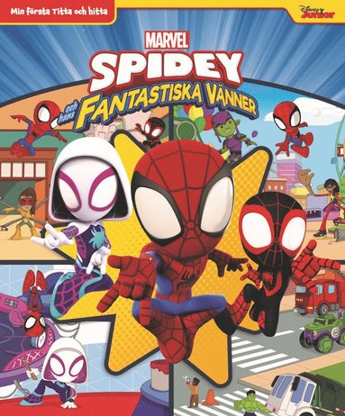 Min frsta Titta & Hitta : Marvel Spidey Fantastiska vnner (kartonnage)