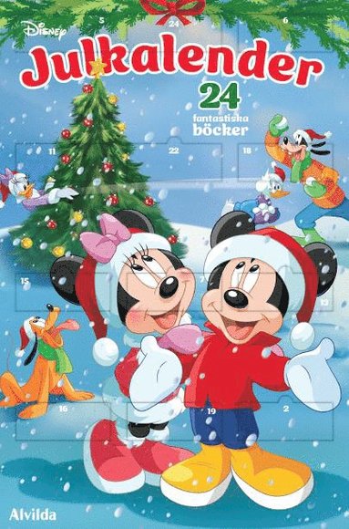 Disney - Julkalender 2024 (inbunden)