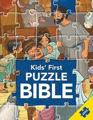 Kids' First Puzzle Bible (hftad)