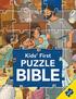 Kids' First Puzzle Bible