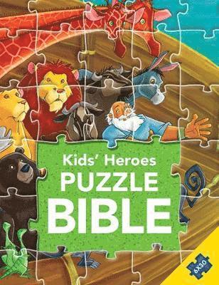 Kids' Heroes Puzzle Bible (hftad)