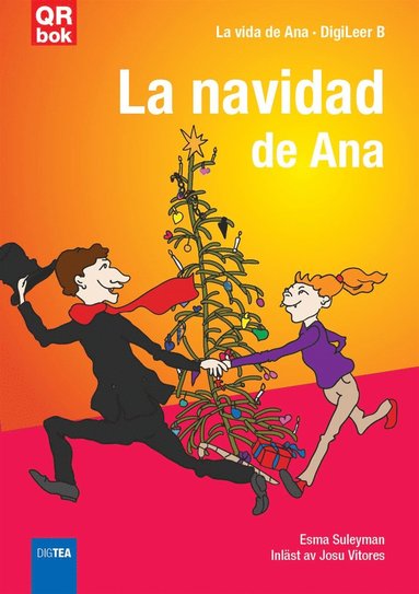 La navidad de Ana (inbunden)