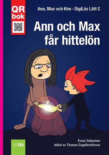 Ann och Max får hittelön - DigiLäs Lätt C (inbunden)