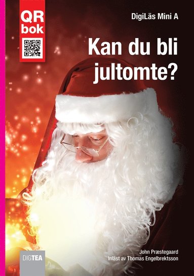 Kan du bli jultomte? - DigiLs Mini A (inbunden)