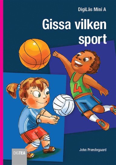 Gissa vilken sport - DigiLs Mini A (e-bok)