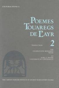 Poèmes touaregs de l'Ayr Traduction (inbunden)