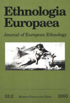 Ethnologia Europaea, Volume 33/2 (hftad)
