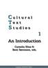 Cultural Text Studies