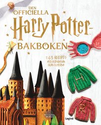 Den officiella Harry Potter-bakboken (inbunden)