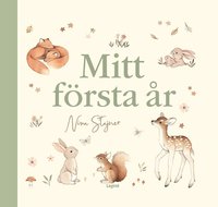 Omslag: Mitt första år : en fylla-i-bok