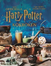 Den officiella Harry Potter-kokboken (inbunden)