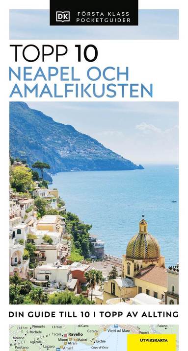 Neapel och Amalfikusten (storpocket)