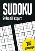 Sudoku : svra till expert, 256 utmaningar