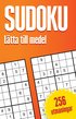 Sudoku : ltta till medel, 256 utmaningar