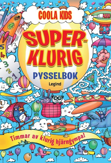 Superklurig pysselbok : Timmar av klurig hjrngympa! (hftad)