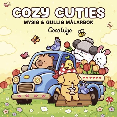 Cozy Cuties. Mysig och gullig Cozy Coloring (h�ftad)