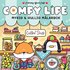Comfy Life : Mysig och gullig Cozy Coloring mlarbok frn Coloring Book Cafe