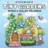 Tiny Gardens : Mysig och gullig Cozy Coloring mlarbok frn Coloring Book Cafe