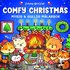 Comfy Christmas : Mysig och gullig Cozy Coloring mlarbok frn Coloring Book Cafe
