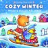 Cozy Winter. Mysig och gullig Cozy Coloring mlarbok frn Coloring Book Cafe